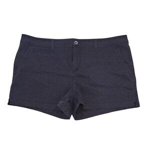 Market & Spruce Madison Stitch Fix Navy Blue Shorts Womens 16